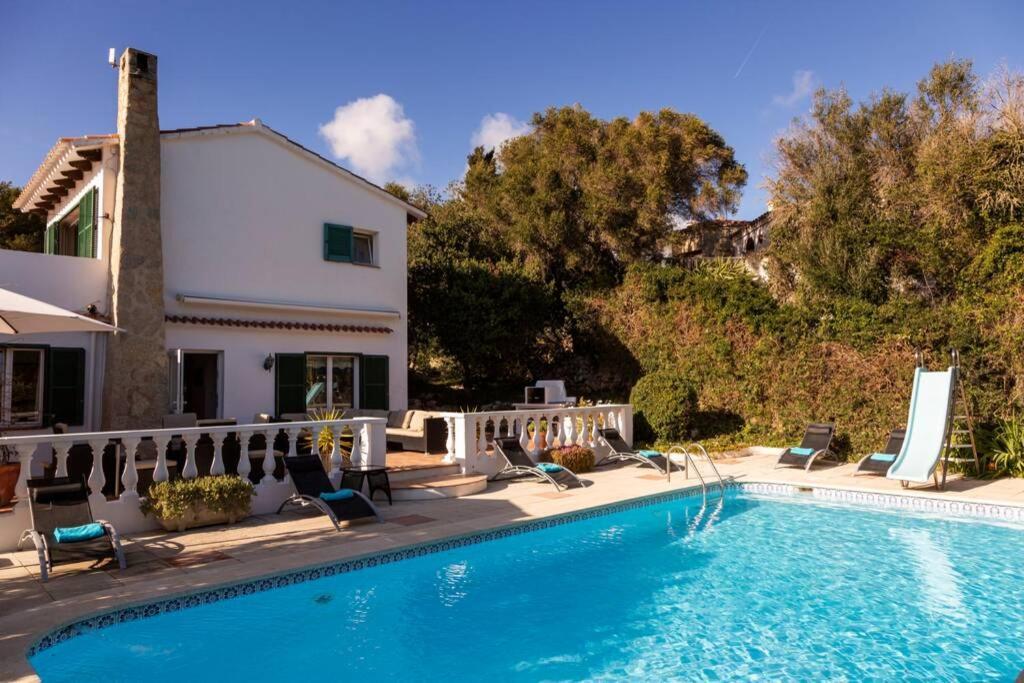 Villa Cecylia Es Canutells Exteriér fotografie
