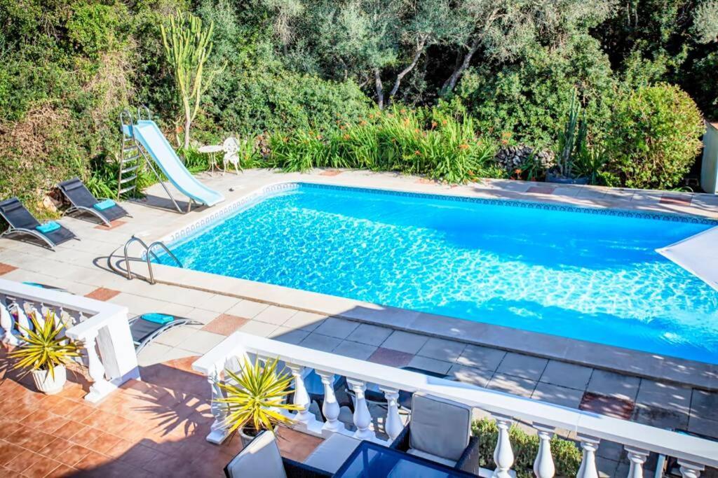 Villa Cecylia Es Canutells Exteriér fotografie
