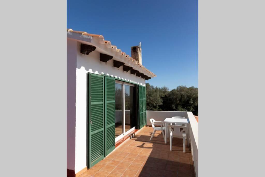Villa Cecylia Es Canutells Exteriér fotografie