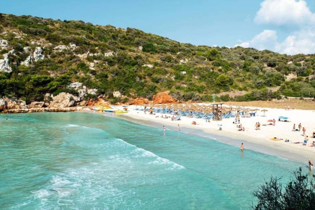 Villa Cecylia Es Canutells Exteriér fotografie