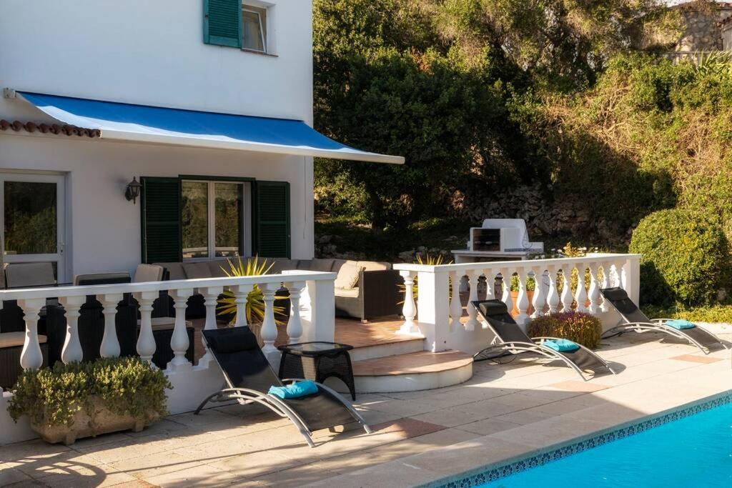 Villa Cecylia Es Canutells Exteriér fotografie