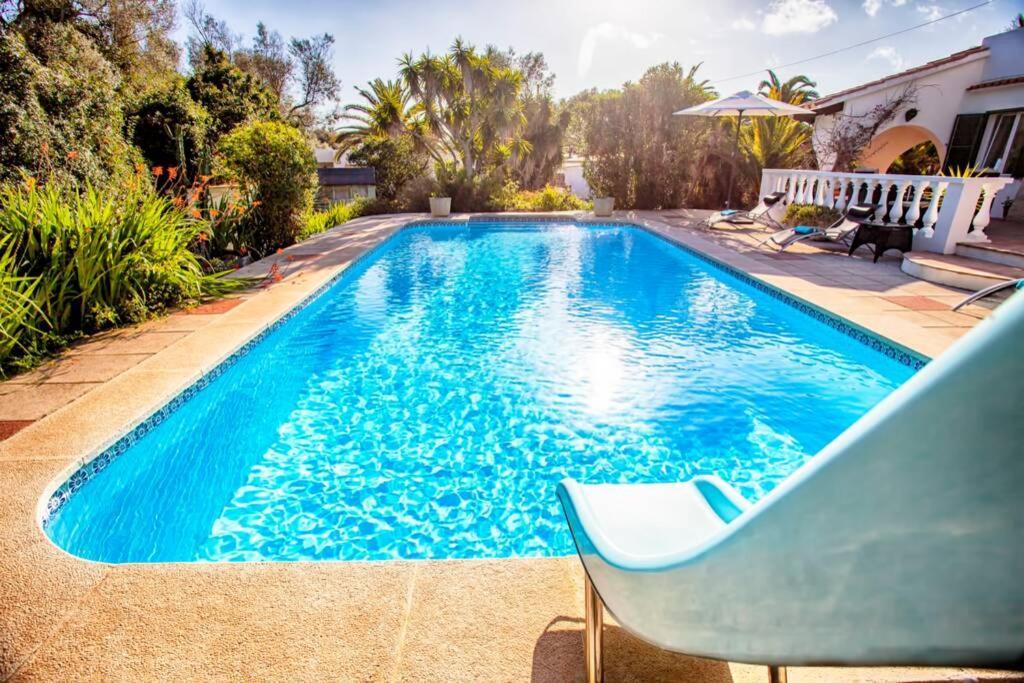 Villa Cecylia Es Canutells Exteriér fotografie