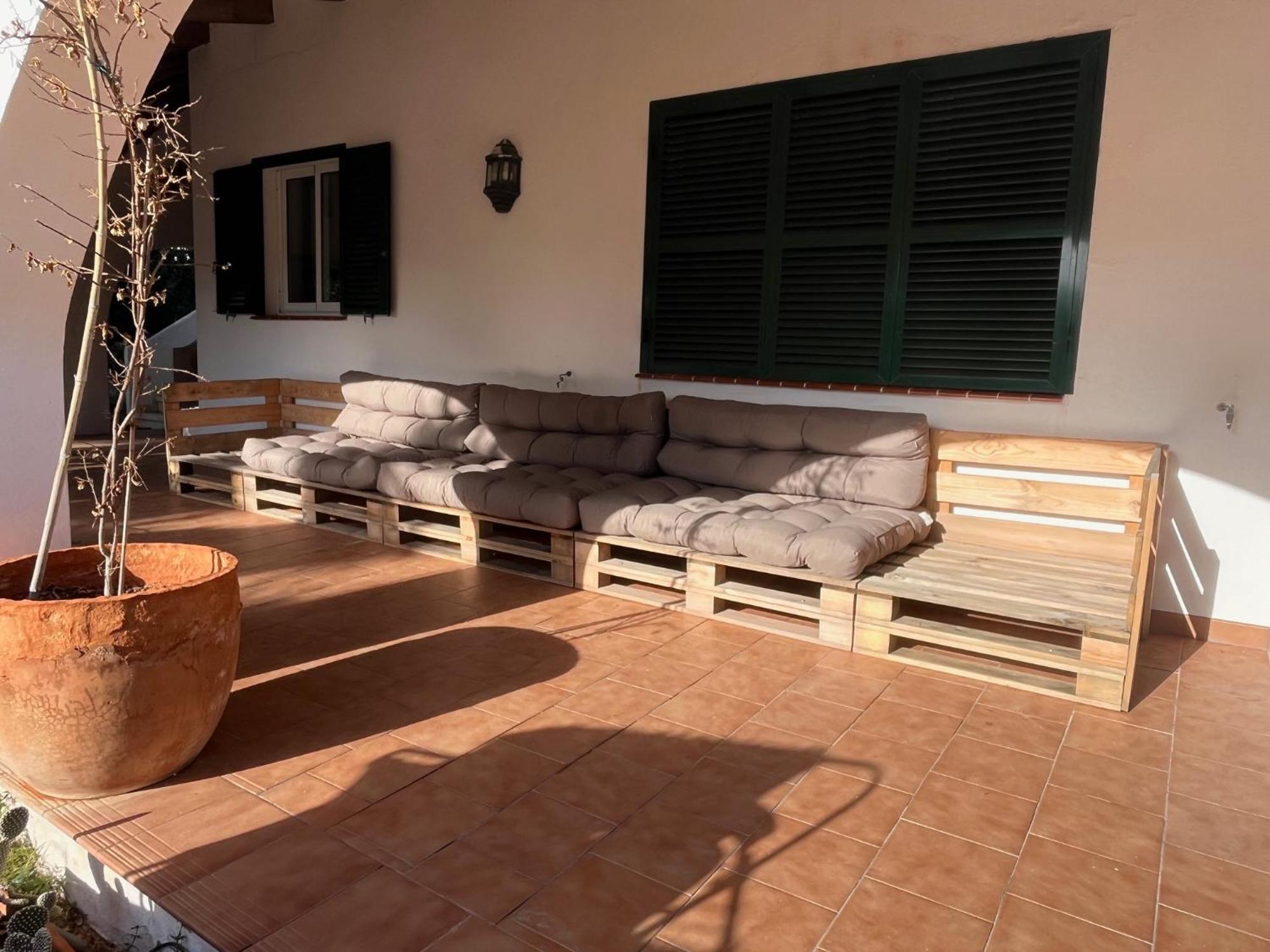 Villa Cecylia Es Canutells Exteriér fotografie