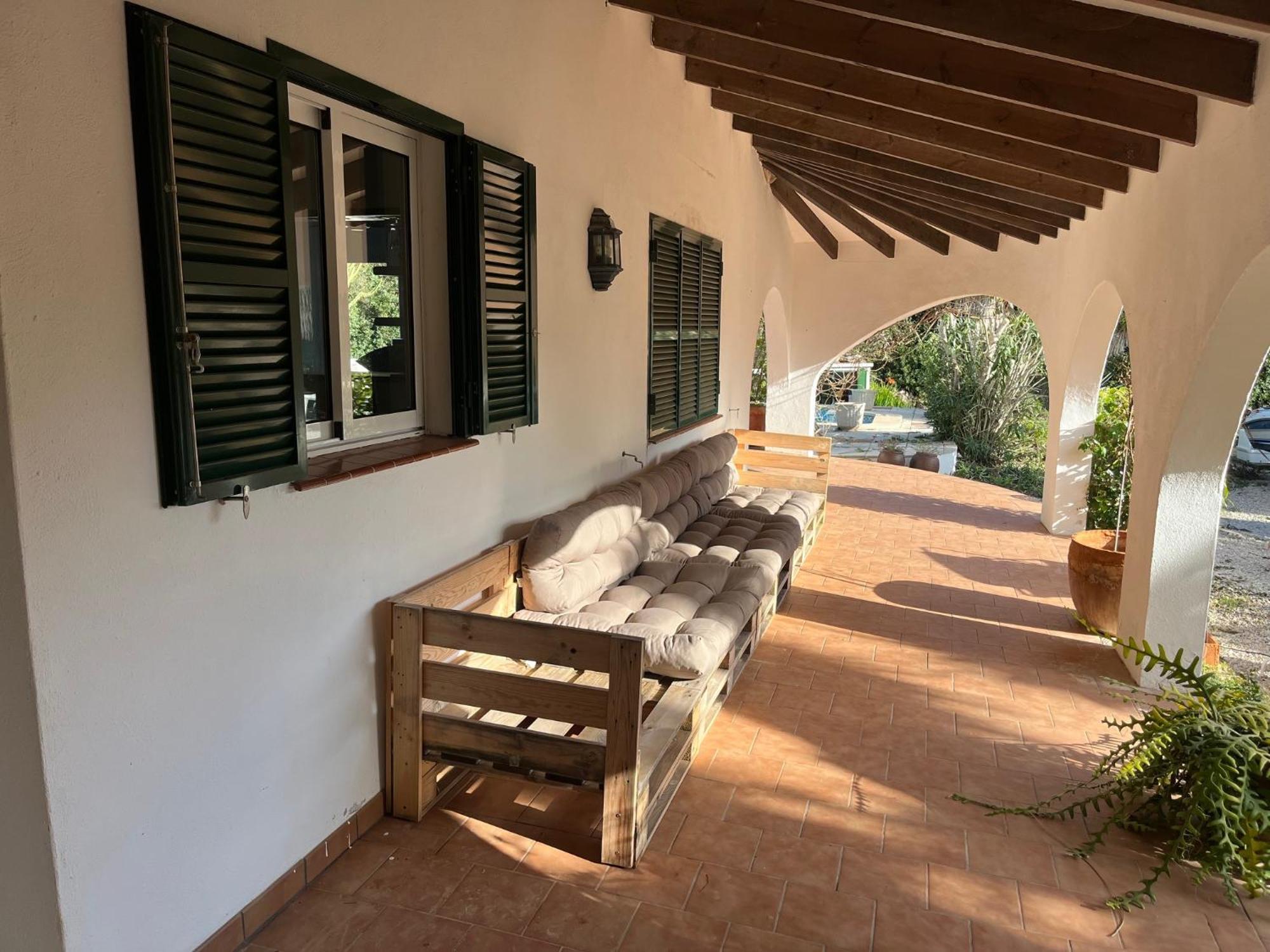 Villa Cecylia Es Canutells Exteriér fotografie