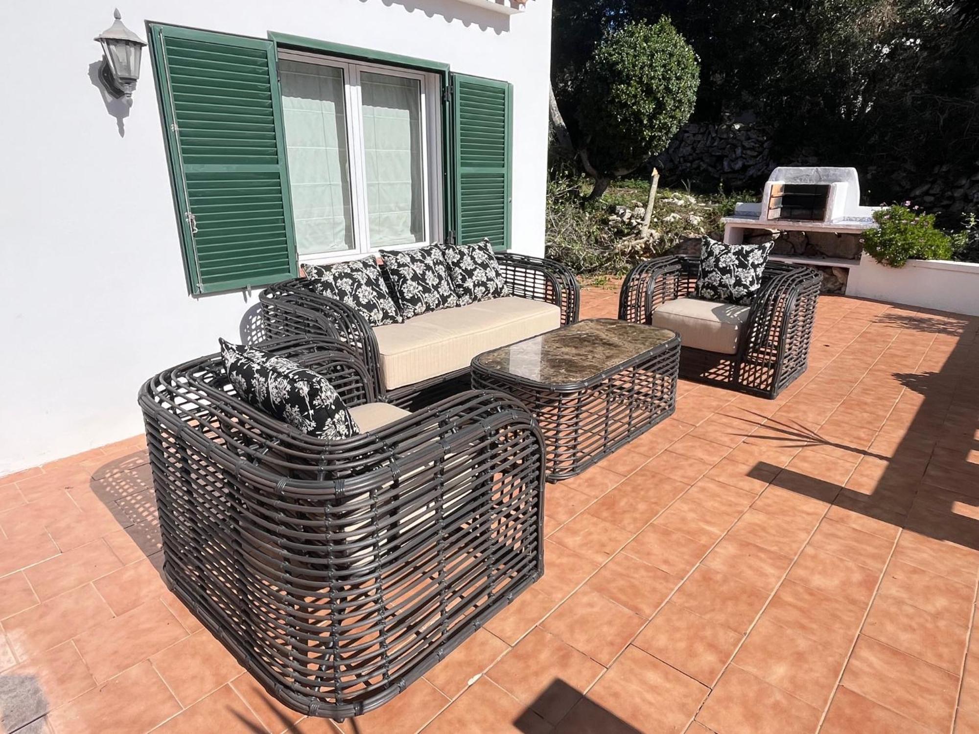 Villa Cecylia Es Canutells Exteriér fotografie
